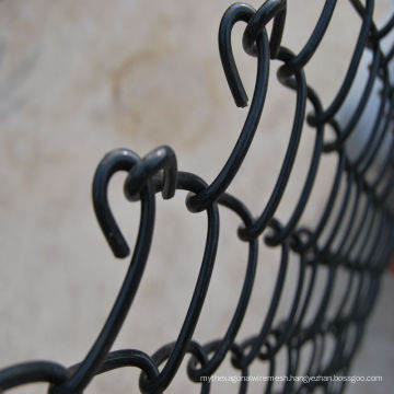 Australia Standard PVC Coated Chain Link Fence